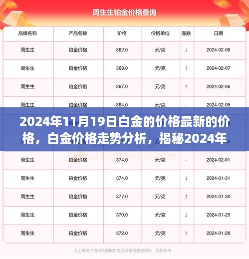 揭秘白金最新价格走势，白金价格动态分析（2024年11月19日更新）