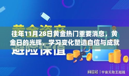 黄金励志时刻，黄金日的光辉塑造自信与成就，历年11月28日的重要消息回顾