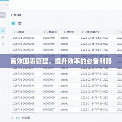高效图表管理，提升效率的必备利器