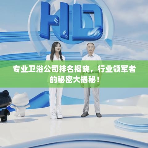 专业卫浴公司排名揭晓，行业领军者的秘密大揭秘！