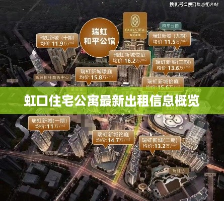 虹口住宅公寓最新出租信息概览