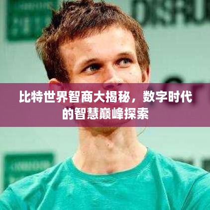 比特世界智商大揭秘，数字时代的智慧巅峰探索